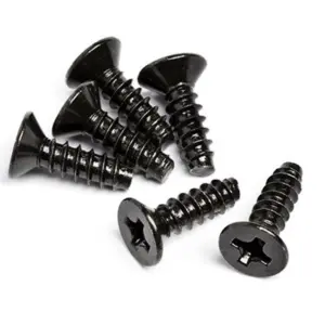 HPI Racing Tp Flat Head Screw M3 X 10Mm (6 Pcs)