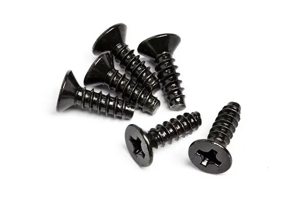HPI Racing Tp Flat Head Screw M3 X 10Mm (6 Pcs)