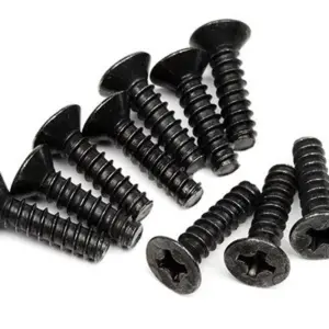 HPI Racing Tp. Flat Head Screw M3X12Mm (10Pcs)