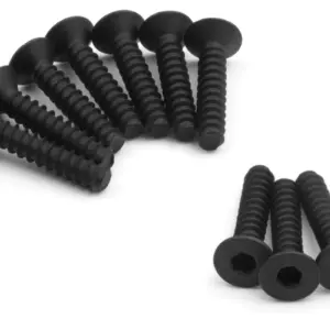 HPI Racing TP. FLAT HEAD SCREW M3x15mm (HEX SOCKET/10pcs)