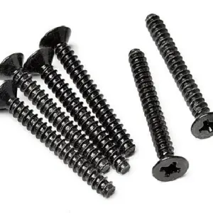 HPI Racing Tp. Flat Head Screw M3X25Mm (6Pcs)