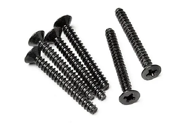 HPI Racing Tp. Flat Head Screw M3X25Mm (6Pcs)