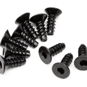 HPI Racing Tp. Flat Head Screw M3X8Mm (Hex Socket/10Pcs)