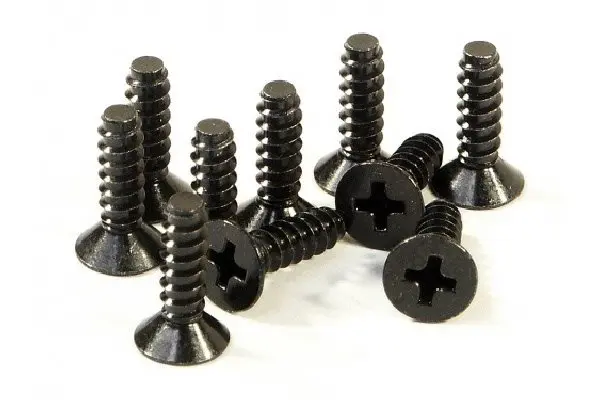 HPI Racing Tp. Flat Head Screw M4X15Mm (10Pcs)
