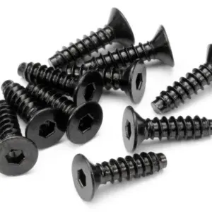 HPI Racing Tp Flat Head Screw M4X15Mm (Hex Socket/10Pcs)
