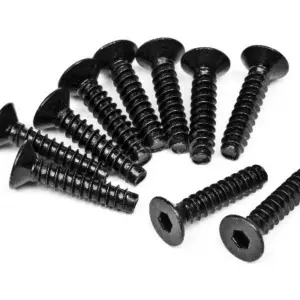HPI Racing TP. Flat Head Screw M4X18mm (Hex Socket/10pcs)