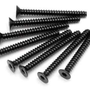 HPI Racing Tp Flat Head Screw M4X40Mm (Hex Socket/8Pcs)
