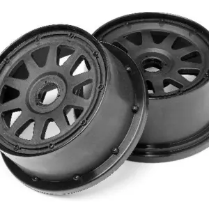 HPI Racing Tr-10 Wheel Black (120X65Mm/-10Mm Offset)