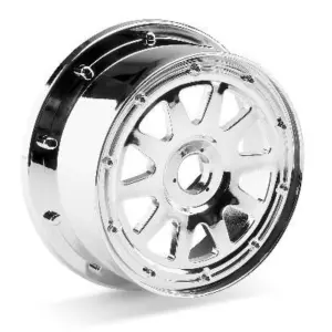 HPI Racing Tr-10 Wheel Chrome (120X65Mm/-10Mm Offset)