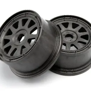 HPI Racing Tr-10 Wheel Gunmetal (120X60Mm/-4Mm Offset)