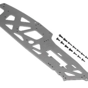 HPI Racing TVP Chassis (Left/Gray/3Mm)