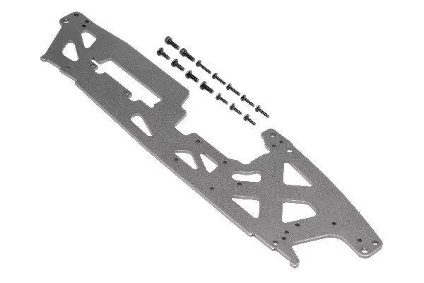 HPI Racing TVP Chassis (Right/Gray/3Mm)