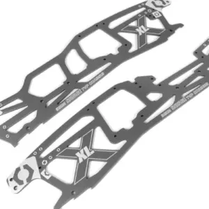 HPI Racing TVP Chassis Set (Savage XL 5.9/Gunmetal)