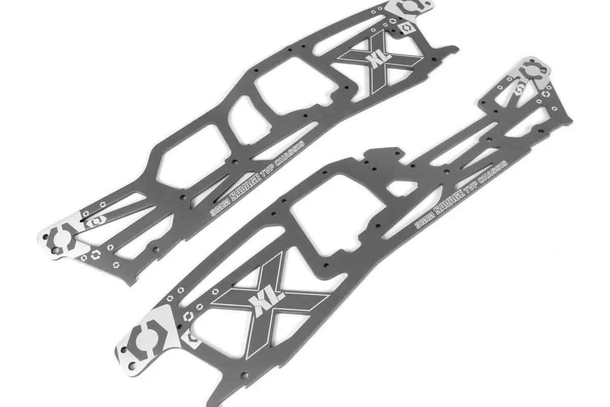 HPI Racing TVP Chassis Set (Savage XL 5.9/Gunmetal)