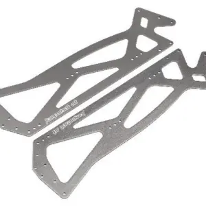 HPI Racing TVP Main Chassis Set (St)