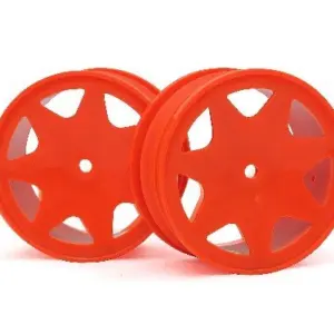 HPI Racing Ultra 7 Wheels Orange 30Mm (2Pcs
