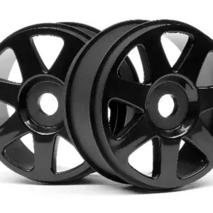 HPI Racing V7 Wheel Black (42X83Mm/2Pcs)
