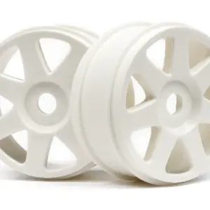 HPI Racing V7 Wheel White (42X83Mm/2Pcs)