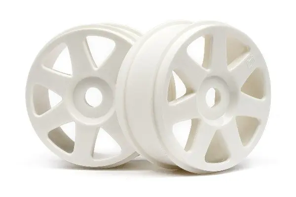 HPI Racing V7 Wheel White (42X83Mm/2Pcs)