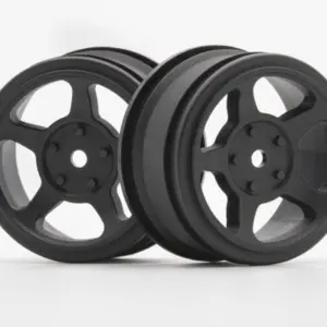 HPI Racing VINTAGE TA2 26mm BLACK 0mm OFFSET (Pr)