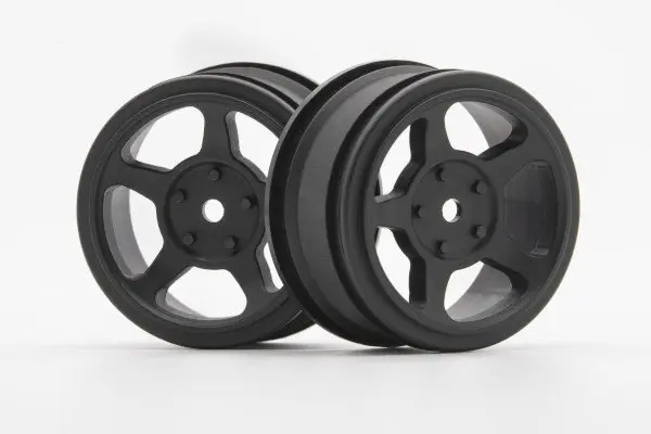 HPI Racing VINTAGE TA2 26mm BLACK 0mm OFFSET (Pr)