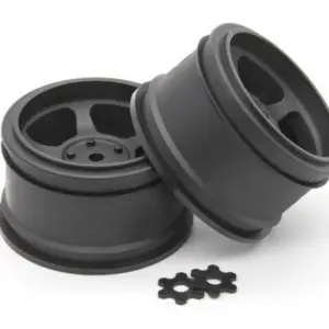 HPI Racing VINTAGE TA2 31mm BLACK 6mm OFFSET (Pr)