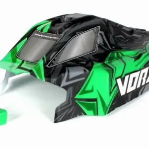 HPI Racing Vorza Buggy VB-2 Flux Buggy Painted Body (Green)