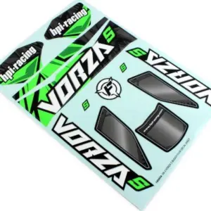 HPI Racing Vorza S Buggy FluxVB-2 Decal Sheet