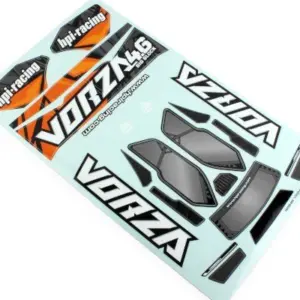 HPI Racing Vorza Truggy Nitro VB-2 Decal Sheet