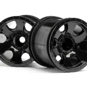 HPI Racing Warlock Wheel Black (2.2In/2Pcs)