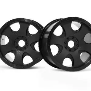 HPI Racing Warlock Wheel Black (83X56Mm/2Pcs)