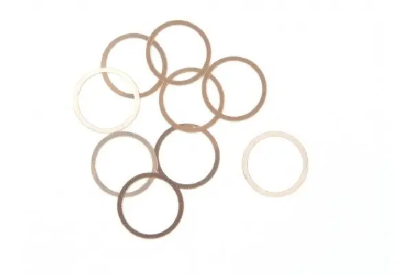 HPI Racing Washer 10X12X0.1Mm (Copper/10 Pcs)