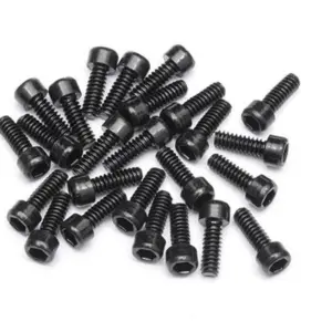 HPI Racing Wheel Screw (4-40x8mm Hex Socket/25Pcs)