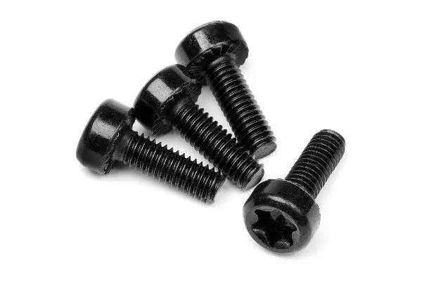 HPI Racing Wide Cap Head Torx Screw M4X12Mm (4Pcs)