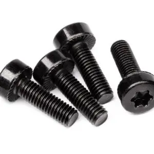 HPI Racing Wide Cap Head Torx Screw M5X16Mm (4Pcs)