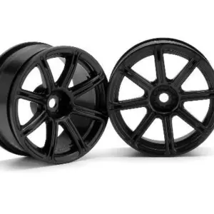 HPI Racing Work Emotion Xc8 Wheel 26Mm Black (3Mm Offset)