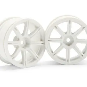 HPI Racing Work Emotion Xc8 Wheel 26Mm White (3Mm Offset)