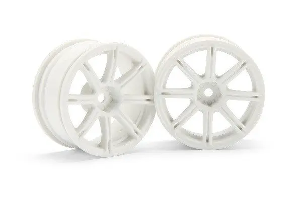 HPI Racing Work Emotion Xc8 Wheel 26Mm White (3Mm Offset)