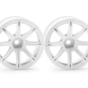 HPI Racing Work Emotion Xc8 Wheel 26Mm White (9Mm Offset)