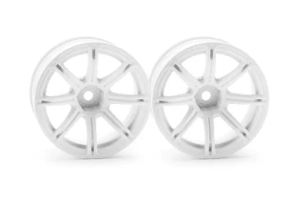 HPI Racing Work Emotion Xc8 Wheel 26Mm White (9Mm Offset)