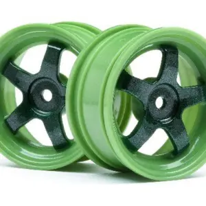 HPI Racing Work Meister S1 Wheel Green 26Mm (0Mm Os/2Pcs)