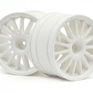 HPI Racing WR8 Tarmac Wheel White (2.2inch/57X35Mm/2Pcs)