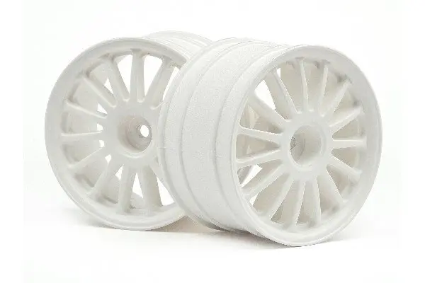 HPI Racing WR8 Tarmac Wheel White (2.2inch/57X35Mm/2Pcs)