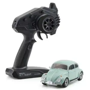 Kyosho Mini-Z Mr04 RWD Volkswagen Beetle 1300 1966 Bahama Blue