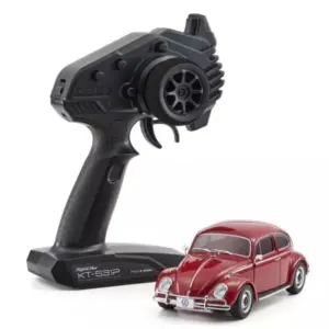 Kyosho Mini-Z Mr04 RWD Volkswagen Beetle 1300 1966 Ruby Red
