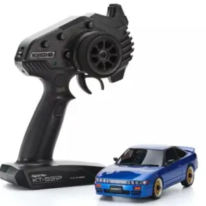 Kyosho Mini-Z Awd Nissan Sileighty Blue (Ma020n-M/Kt531p)