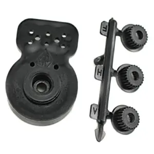 Kimbrough Large HD Black Servo Saver 23, 24, 25 Spline