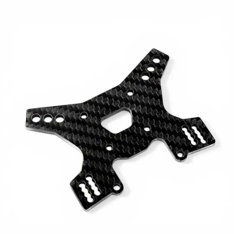 KKPIT 10001K 4mm Carbon Fiber CNC Front Shock Towers