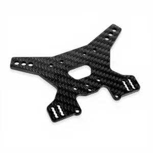 10002K 4mm Carbon Fiber CNC Rear Shock Towers