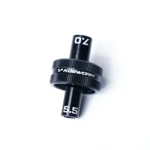 Kosworks Koswork Aluminum Thumb Wrench Nut Driver 5.5mm & 7mm